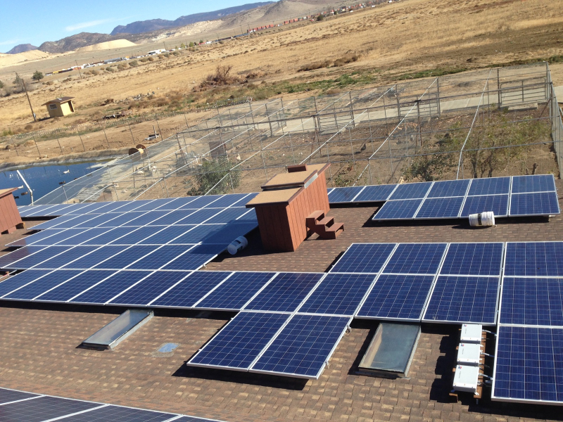 solar roof tile installations in Encino